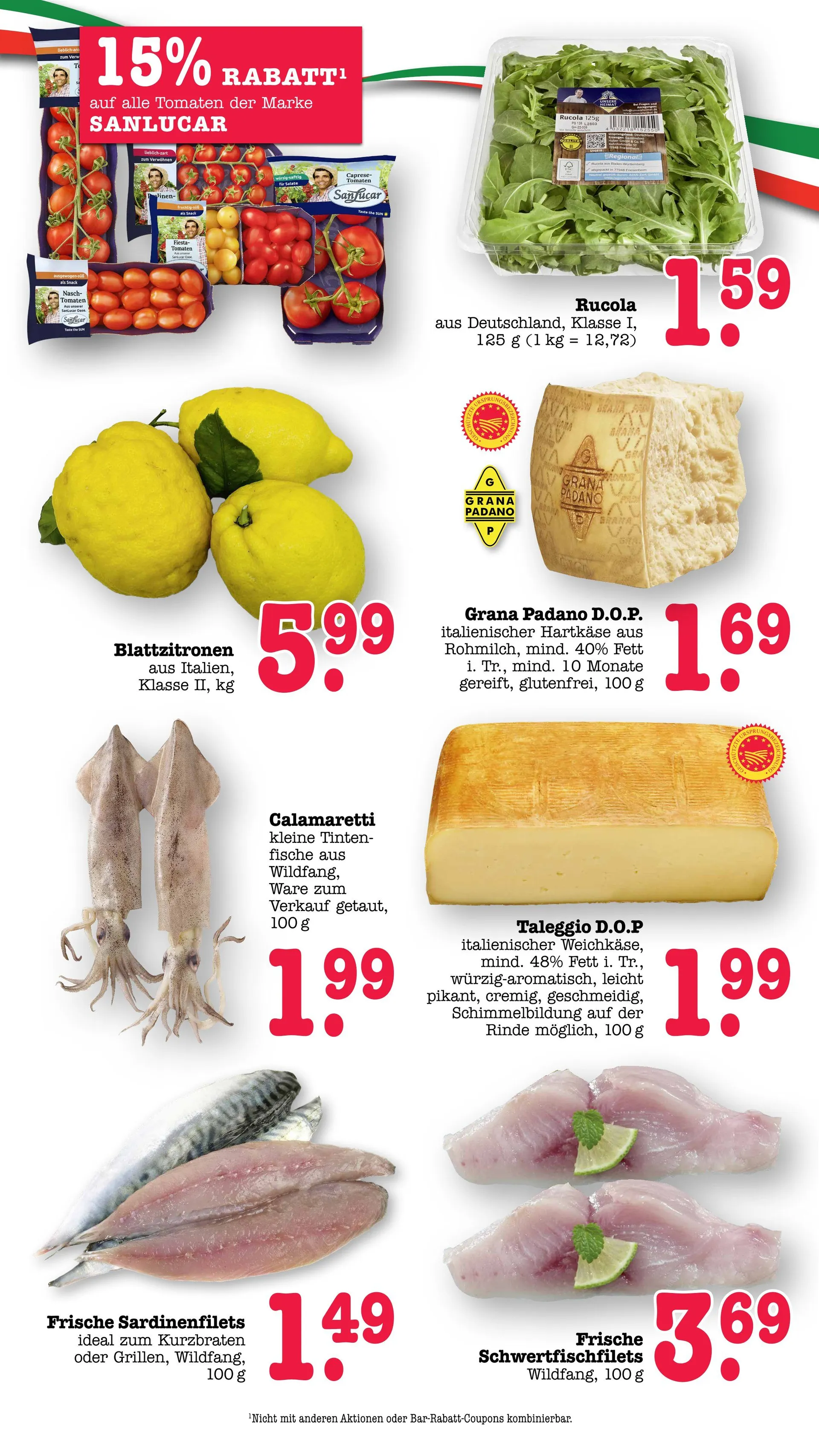 Edeka Angebote von 1. Juni bis 6. Juni 2026 - Prospekt seite 7