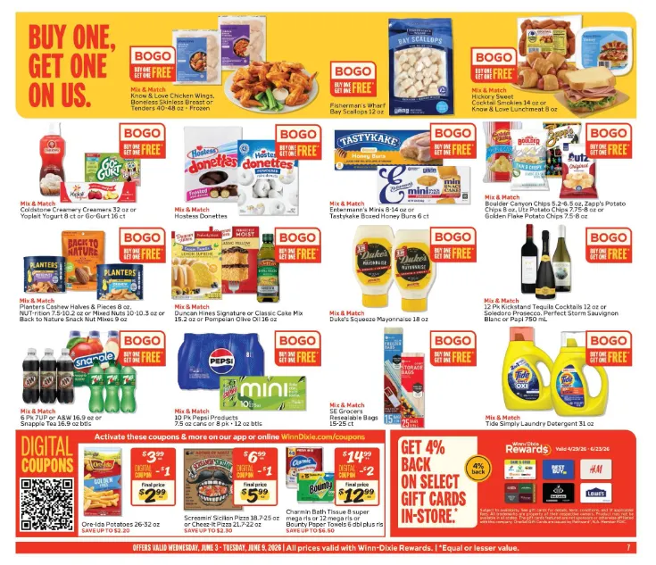 Weekly ad Winn Dixie Sales from June 3 to June 9 2026 - Page 7