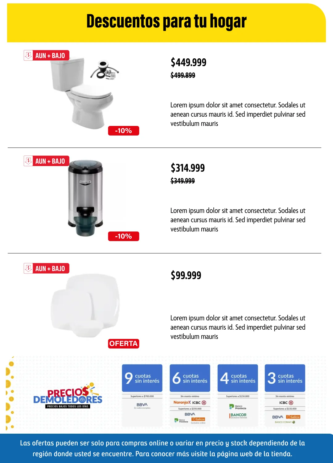 Ofertas de Sodimac Ofertas 13 de abril al 2 de mayo 2026 - Página 7 del catálogo