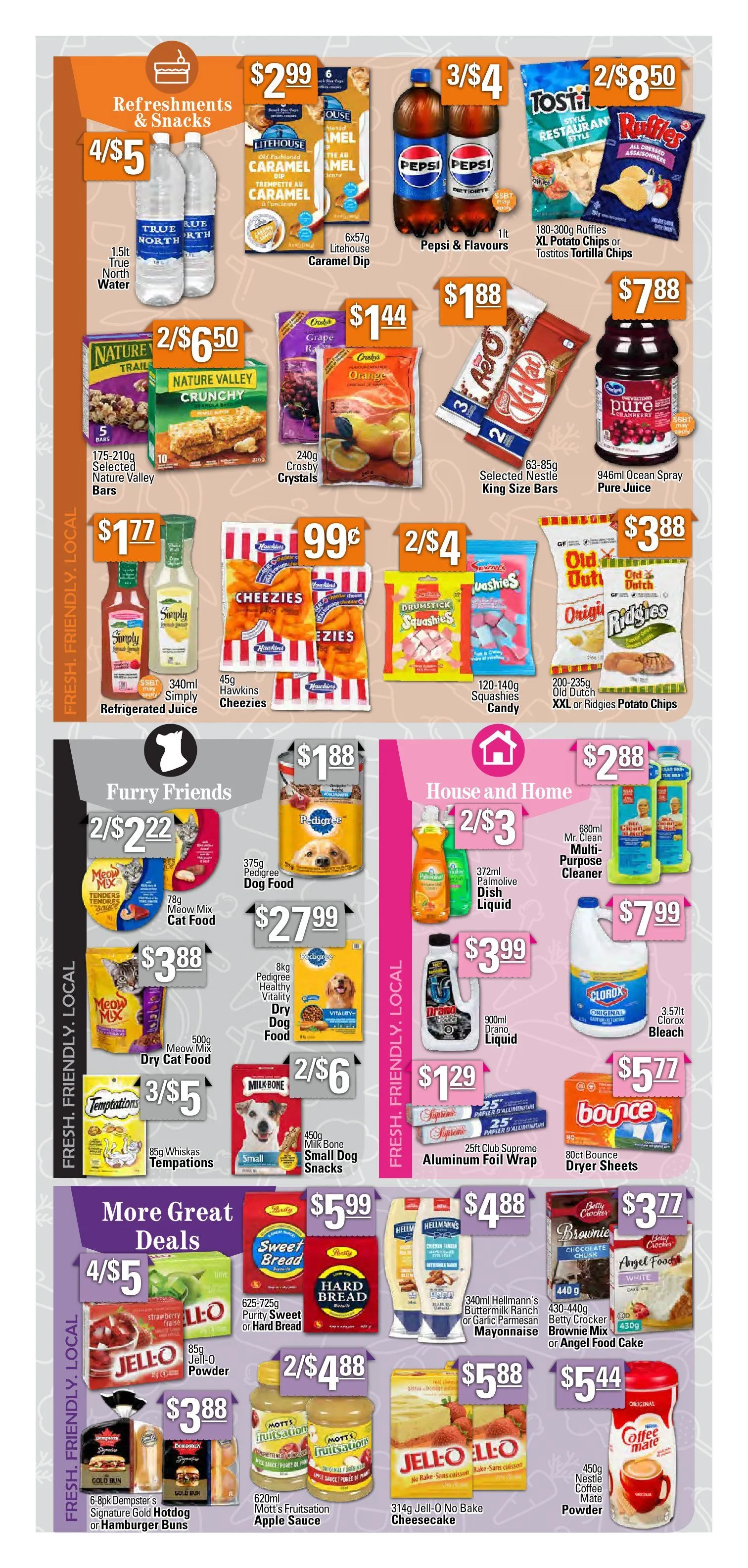 Powell's Supermarket Deals from June 19 to June 25 2025 - flyer page 7