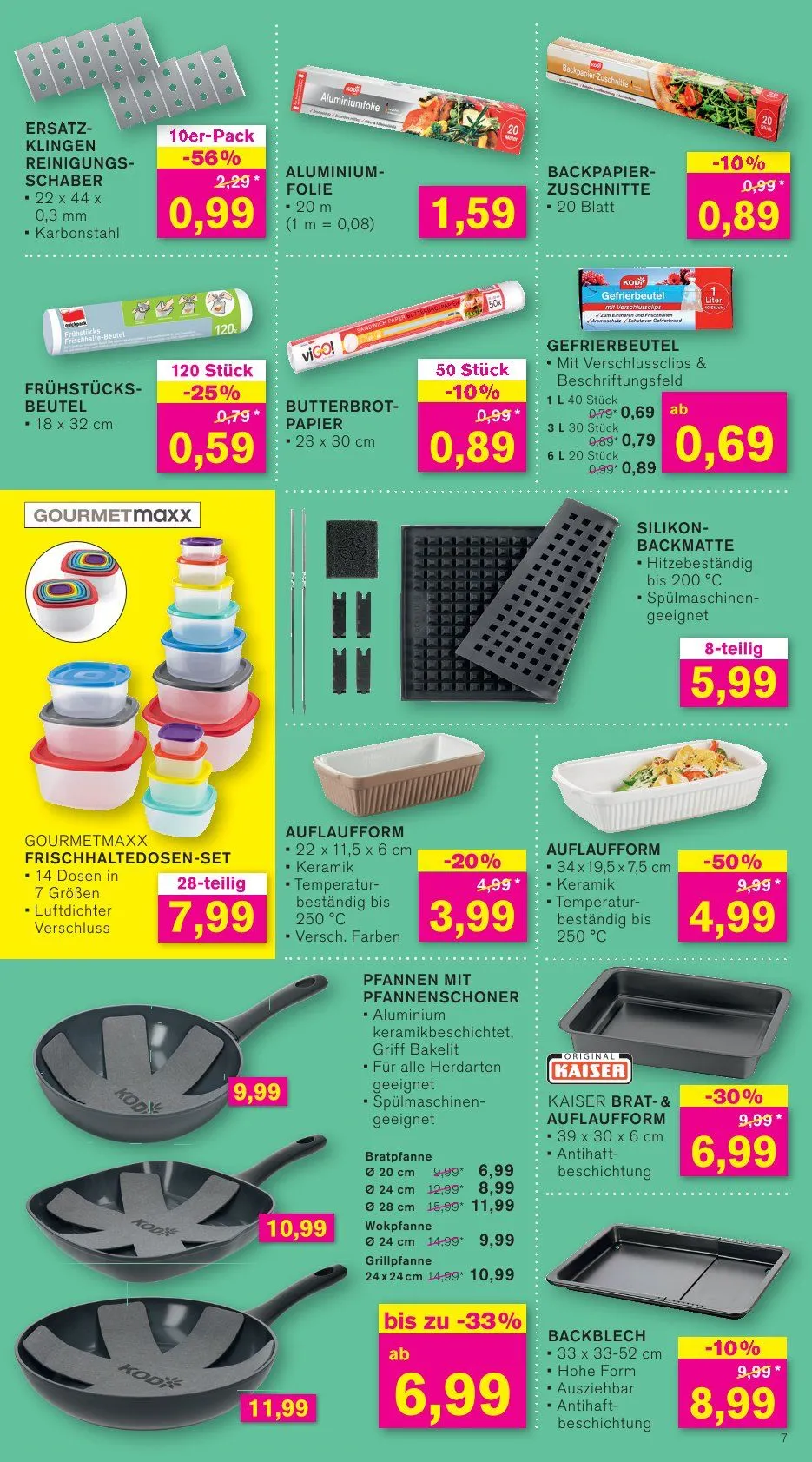  KODi Prospekte  von 9. Februar bis 14. Februar 2026 - Prospekt seite 7