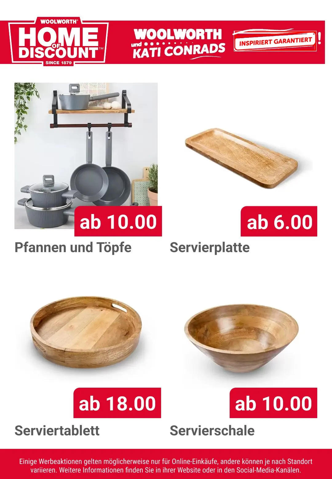 Rabatte von 17. März bis 31. März 2025 - Prospekt seite 6