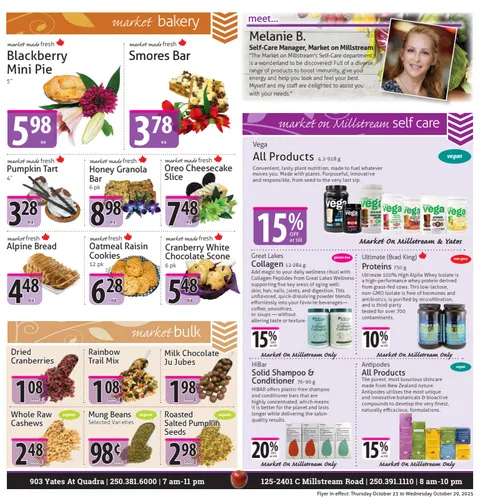 The Market Stores Sales from October 23 to October 29 2025 - flyer page 7