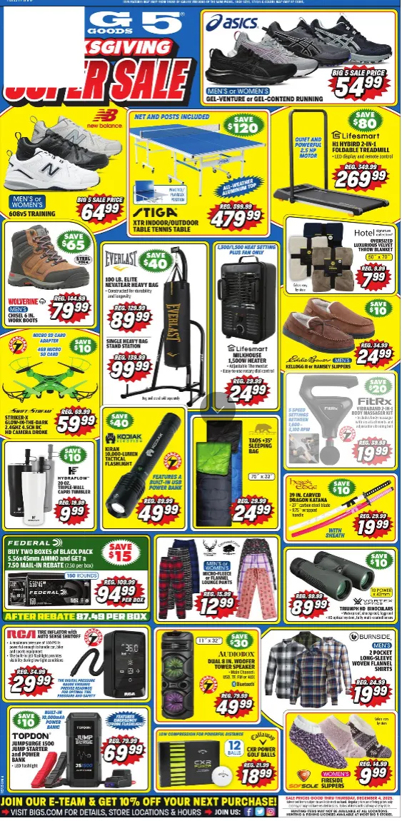 Weekly ad Big 5 Sales from December 1 to December 4 2025 - Page 7