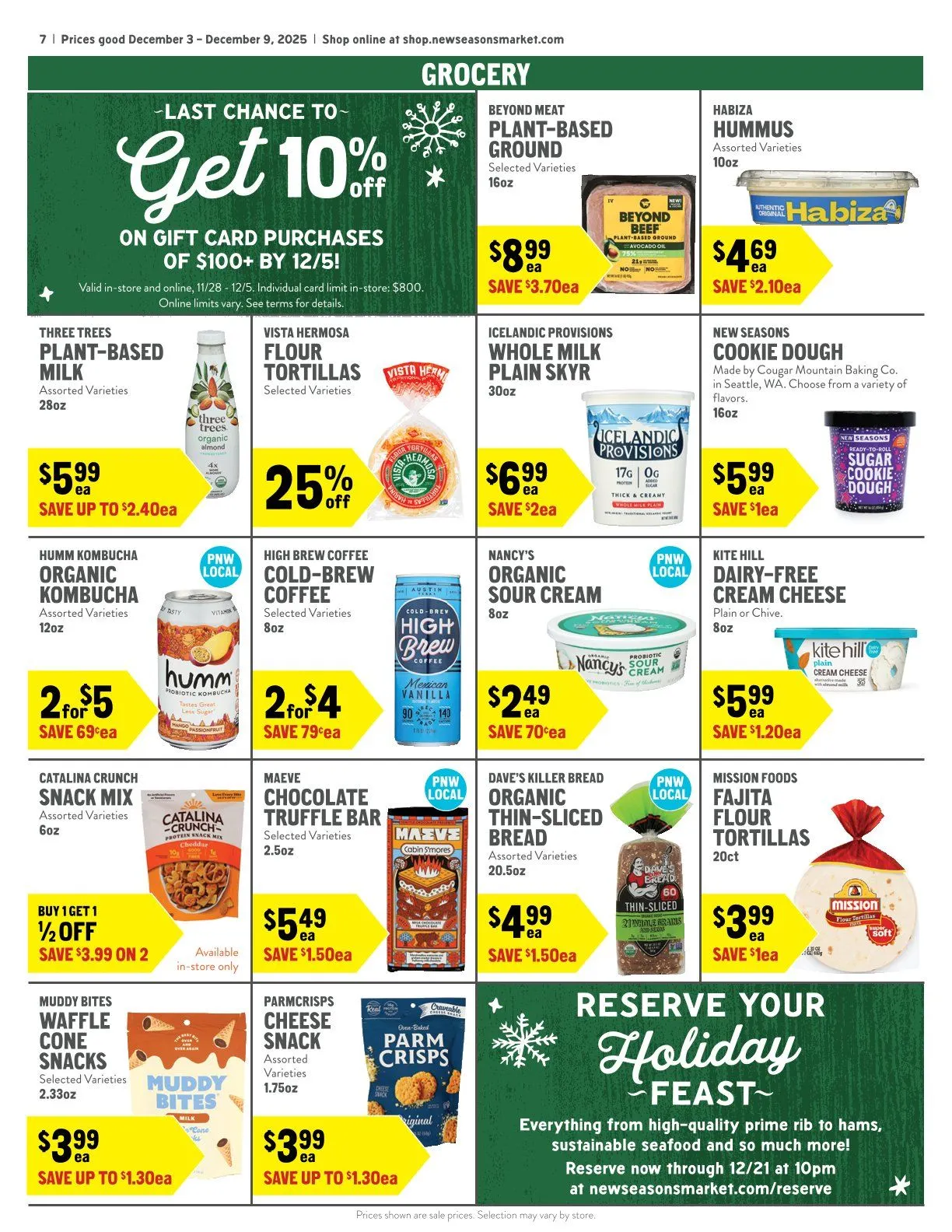 Weekly ad New Seasons Market Sales from December 3 to December 9 2025 - Page 7