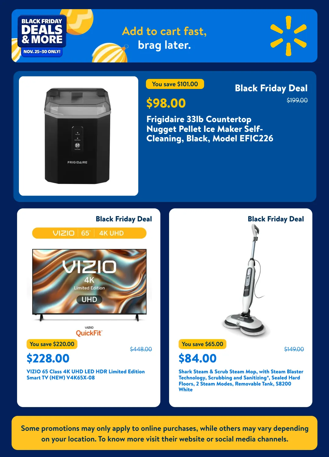 Weekly promotion Black friday deals spanning from November 25 to December 8 2025 - Page 6 for Catalogue 365