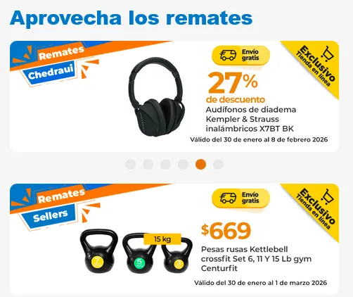 Catálogo de Catálogo Chedraui 3 de febrero al 8 de febrero 2026 - Pagina 7