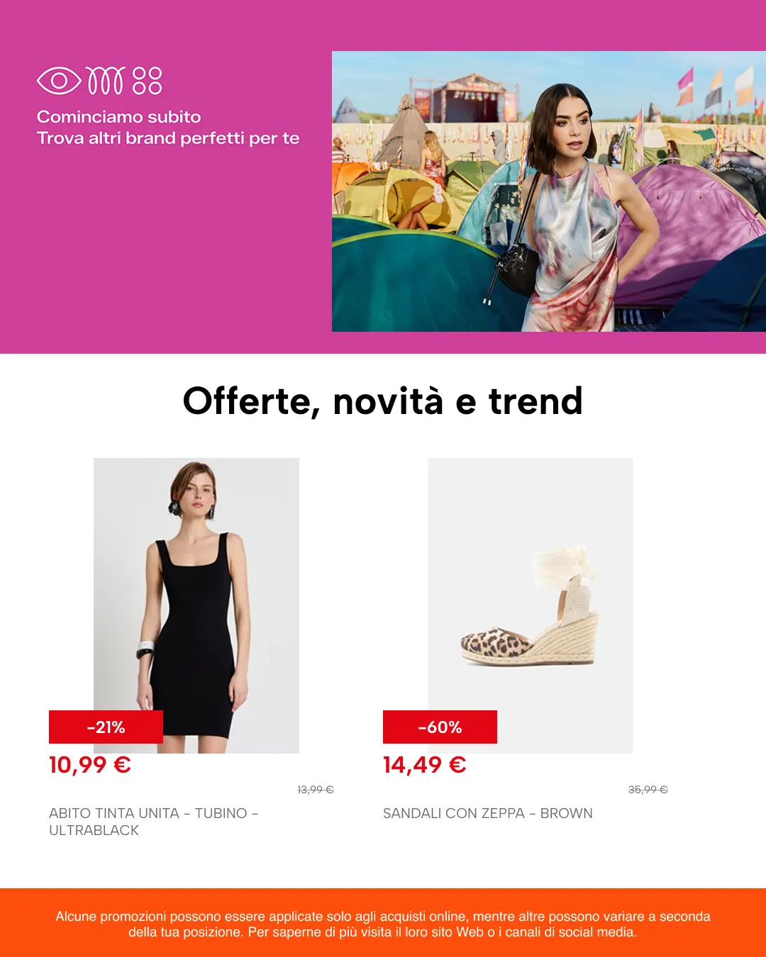  Zalando Volantino da 2 luglio a 16 luglio di 2026 - Pagina del volantino 7