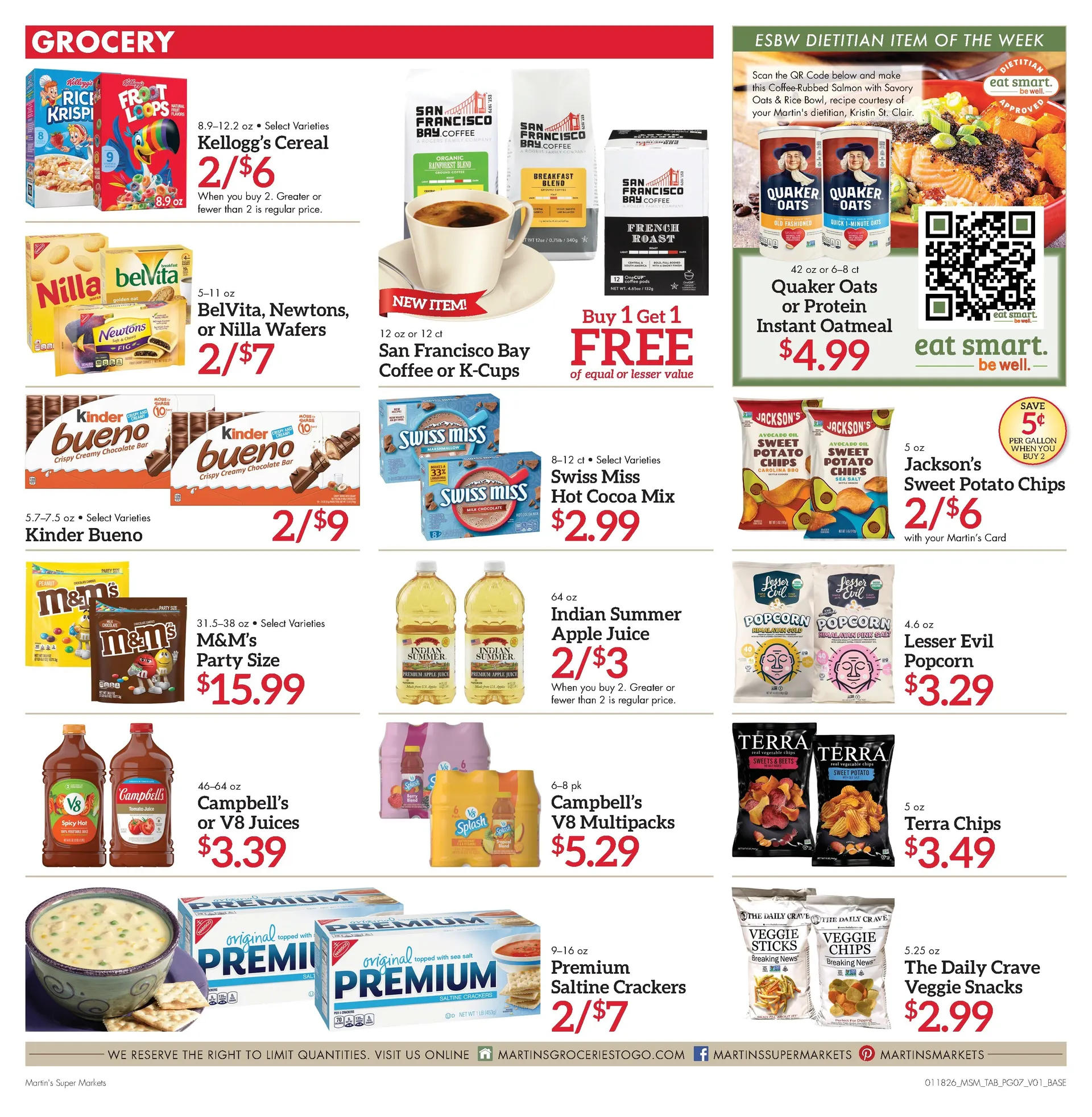 Weekly ad Martin’s Sales from January 18 to January 24 2026 - Page 7