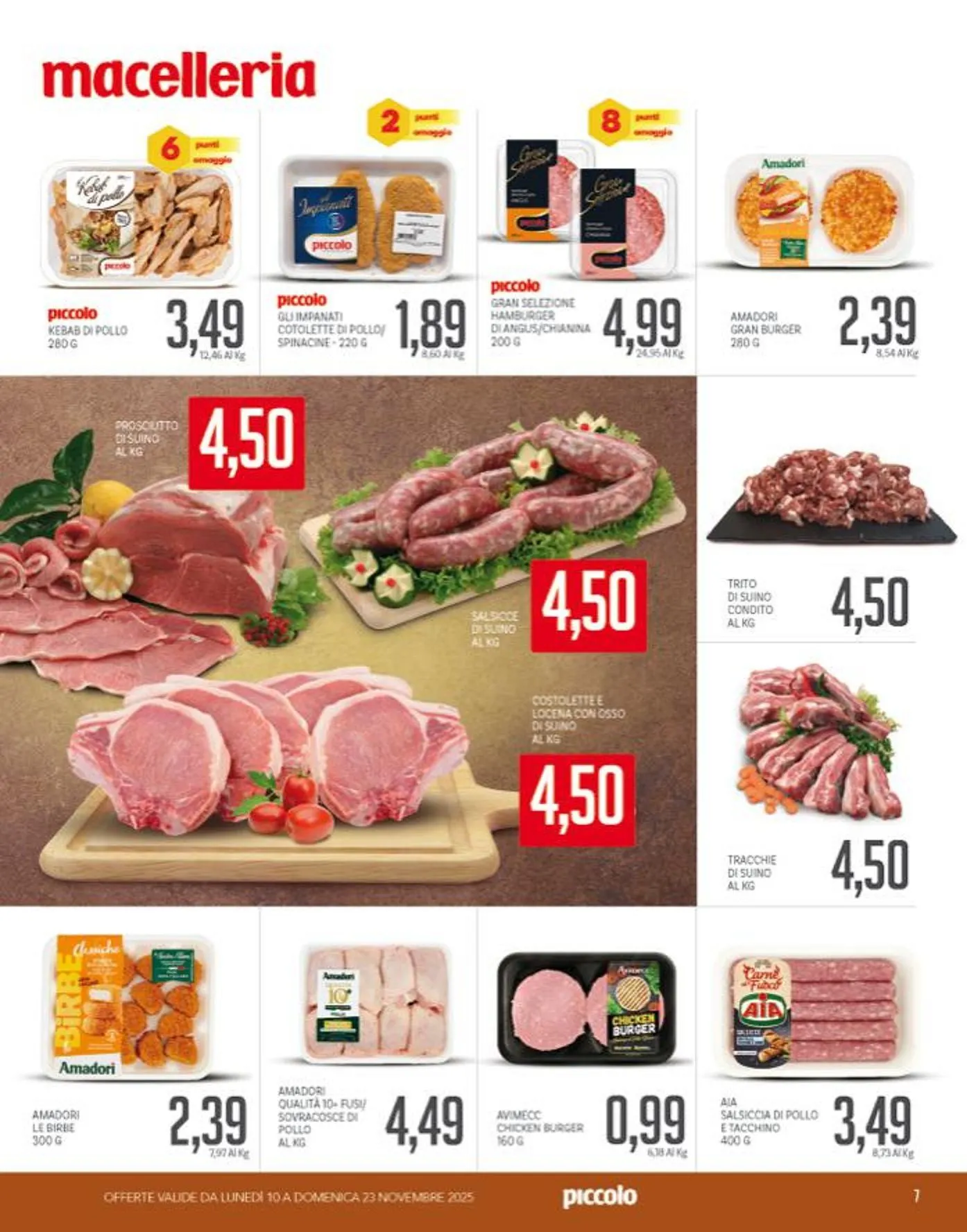 Piccolo Volantino da 10 novembre a 23 novembre di 2025 - Pagina del volantino 7