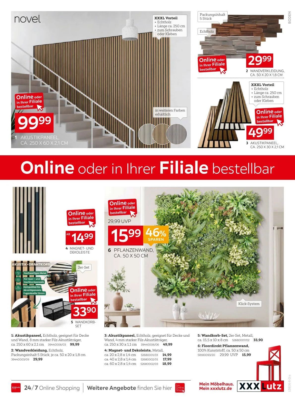 XXXLutz Angebote von 1. Februar bis 31. Juli 2026 - Prospekt seite 7