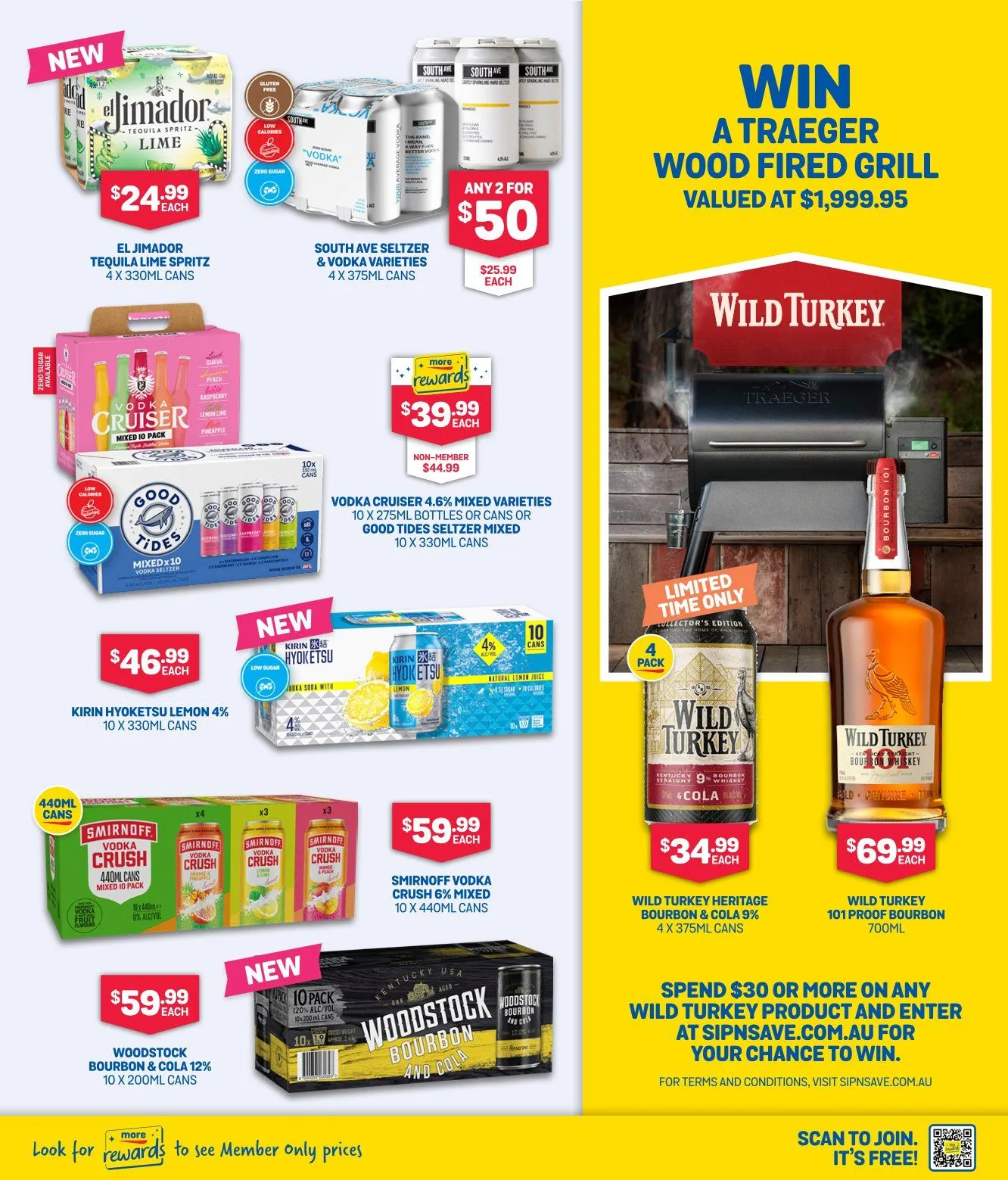 SipnSave catalogues - Catalogue valid from 22 October to 4 November 2025 - page 7