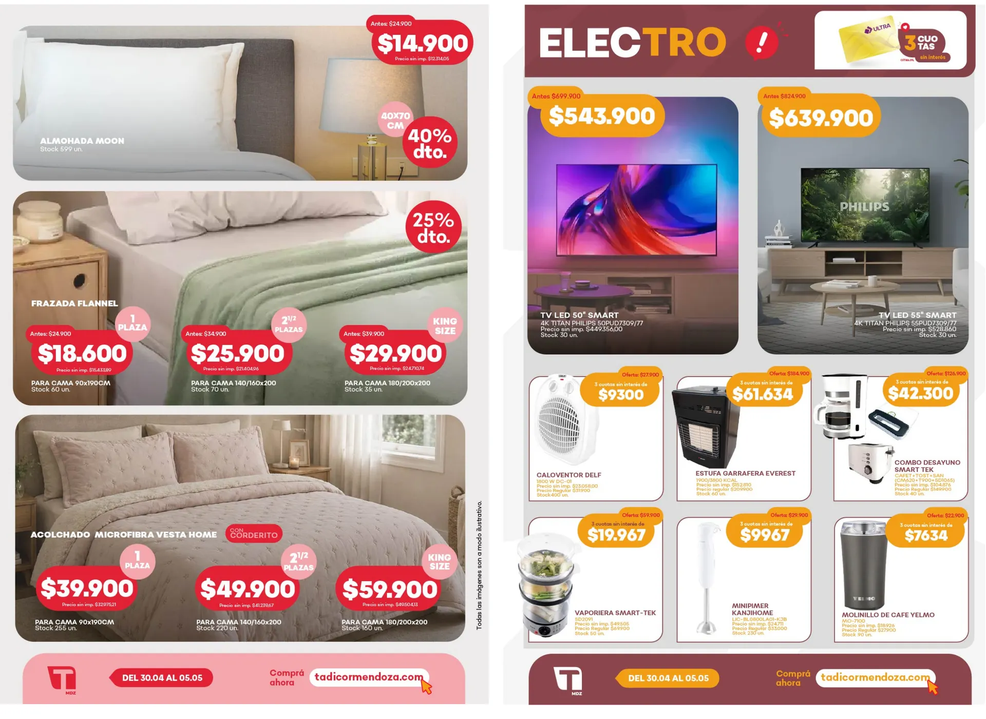 Ofertas de Ofertas Supermercados Tadicor  30 de abril al 5 de mayo 2026 - Página 7 del catálogo