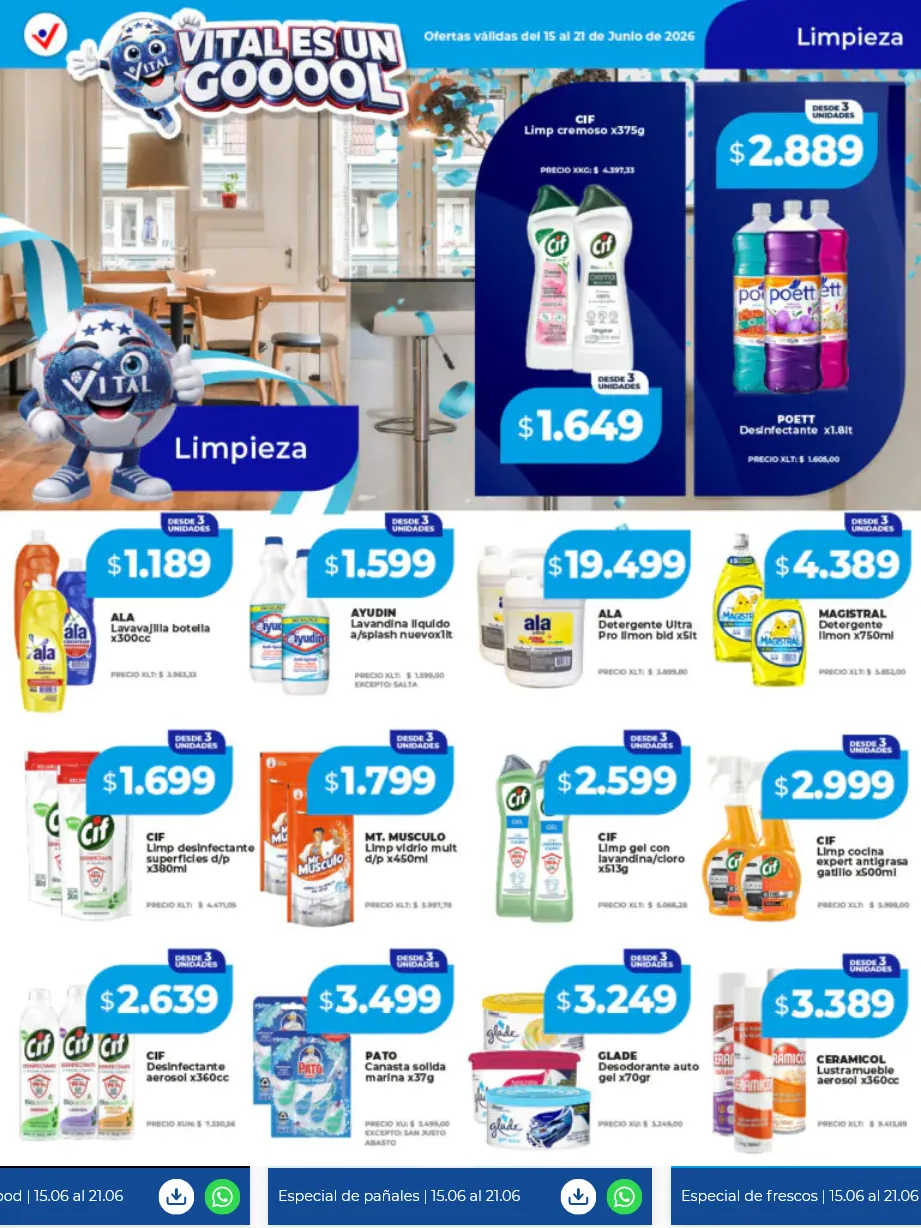 Ofertas de Ofertas Vital 15 de junio al 21 de junio 2026 - Página 7 del catálogo
