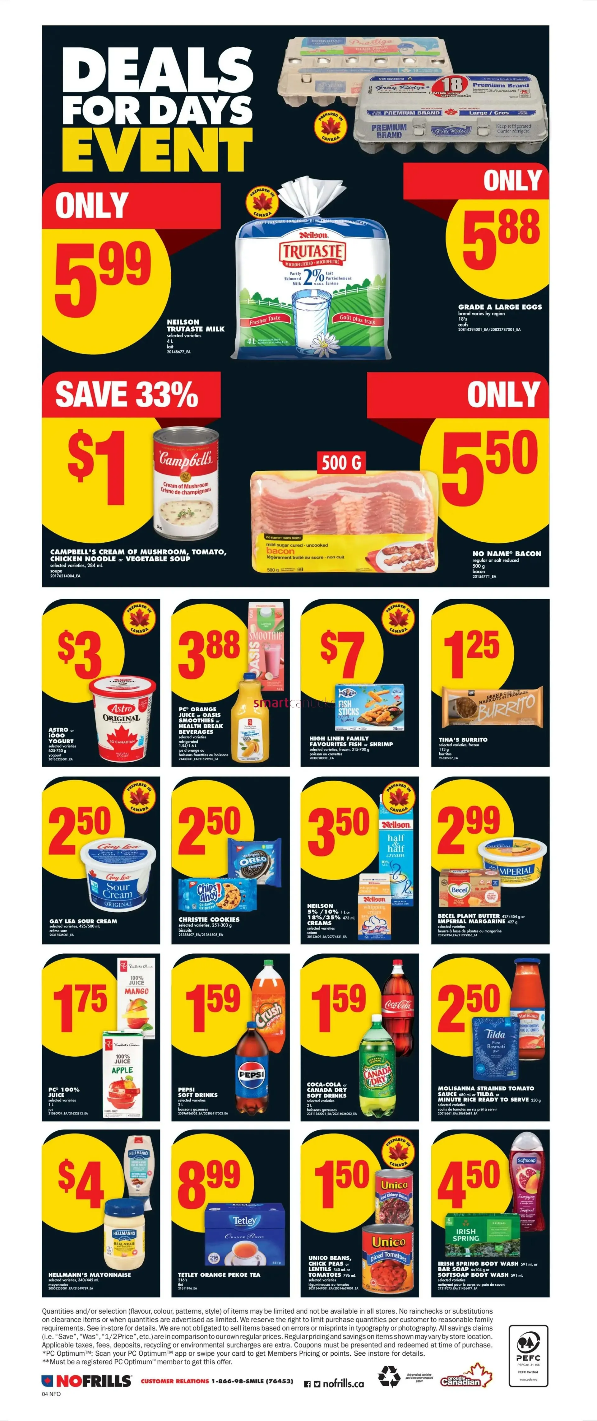 No Frills Sales from October 23 to October 29 2025 - flyer page 7