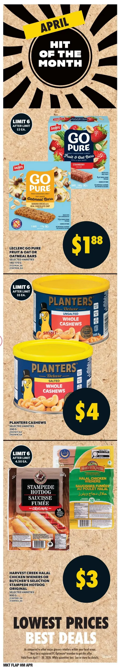  Valu Mart Sales from April 23 to April 29 2026 - flyer page 7