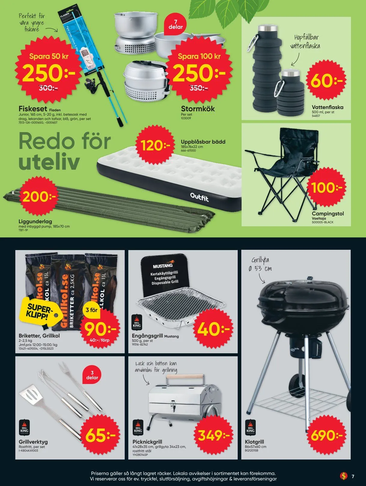 DollarStore  Erbjudanden från 22 juni till 5 juli 2026 - Reklamblad sidor 7