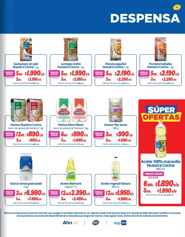 Catálogo de Alvi Ofertas 24 de junio al 21 de julio 2026 - Página 7