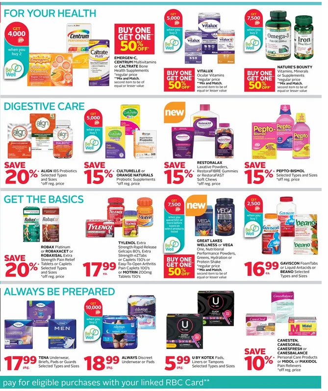 Rexall Sales from May 15 to May 21 2026 - flyer page 7