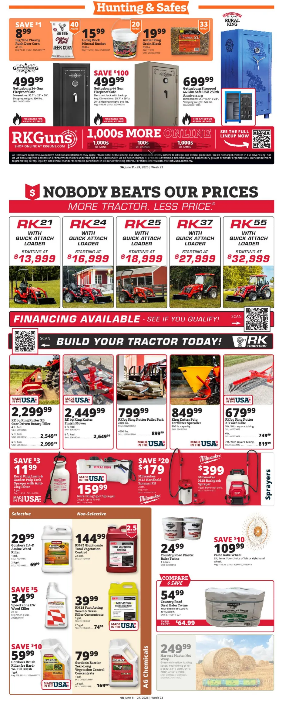 Weekly ad  Rural King Sales from June 11 to June 24 2026 - Page 7