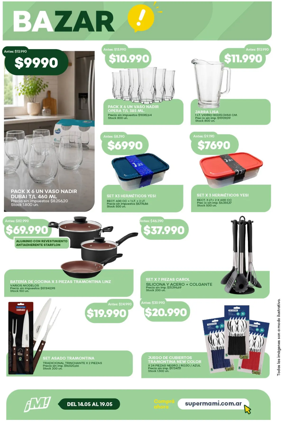Ofertas de  Ofertas Super Mami  14 de mayo al 20 de mayo 2026 - Página 7 del catálogo