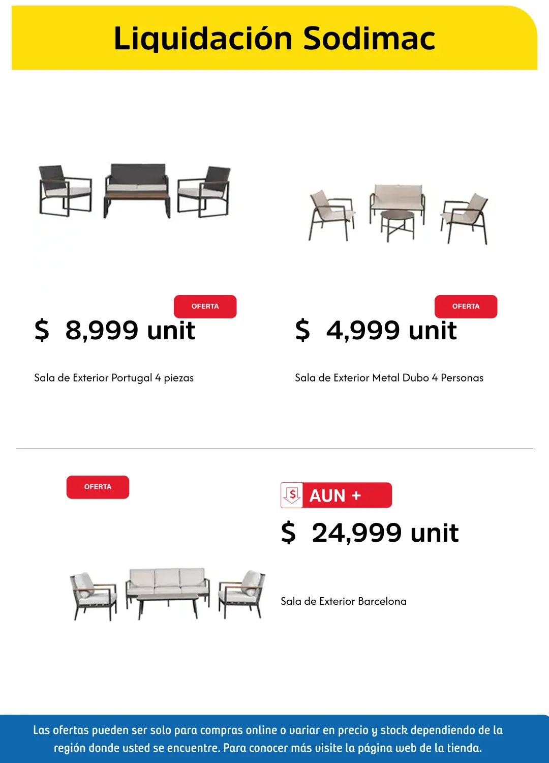 Catálogo de  Sodimac Ofertas 1 de abril al 20 de abril 2026 - Pagina 7