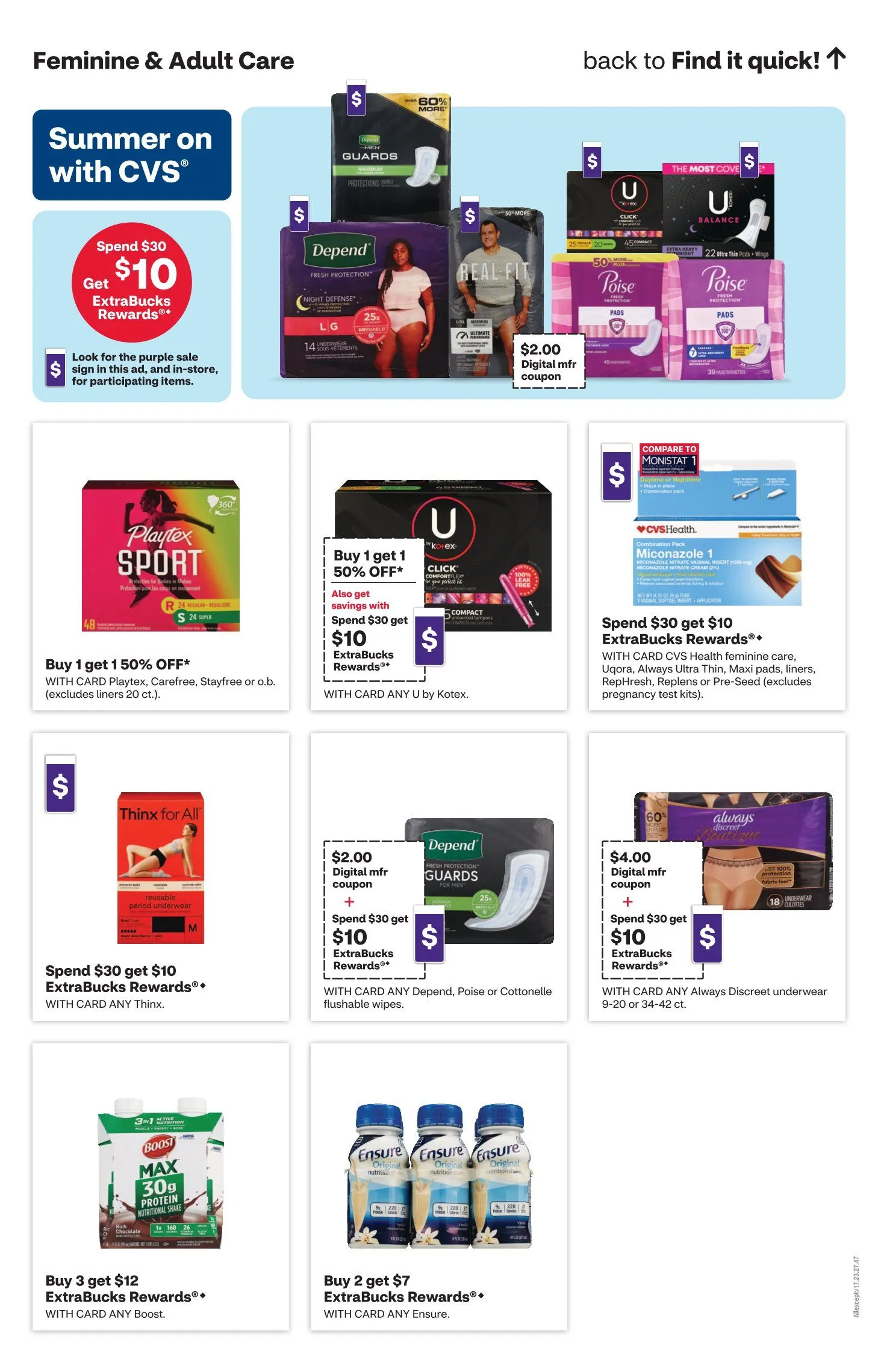 Weekly ad CVS Health Deals from June 8 to June 15 2025 - Page 7