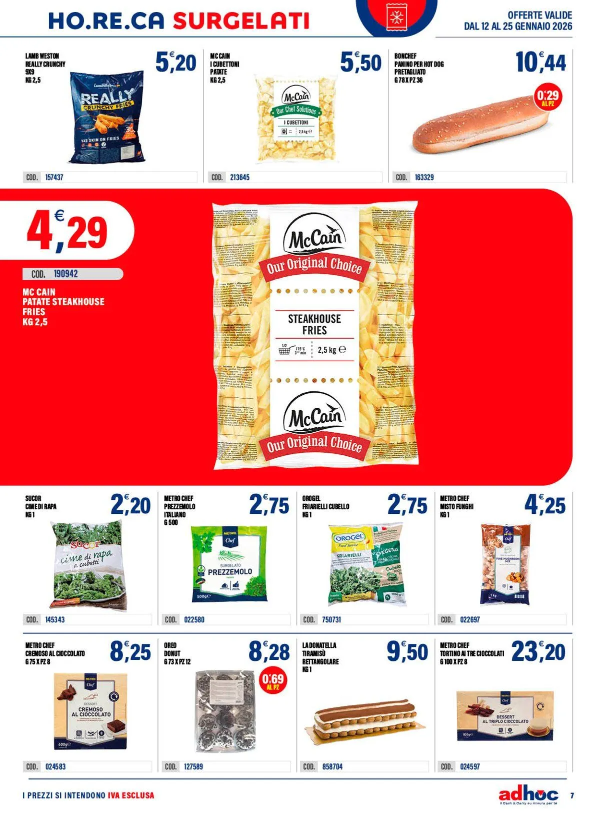 Volantino da 12 gennaio a 25 gennaio di 2026 - Pagina del volantino 7