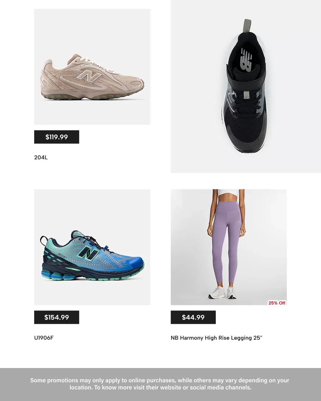 Weekly ad New Balance Sales from June 8 to June 22 2026 - Page 7