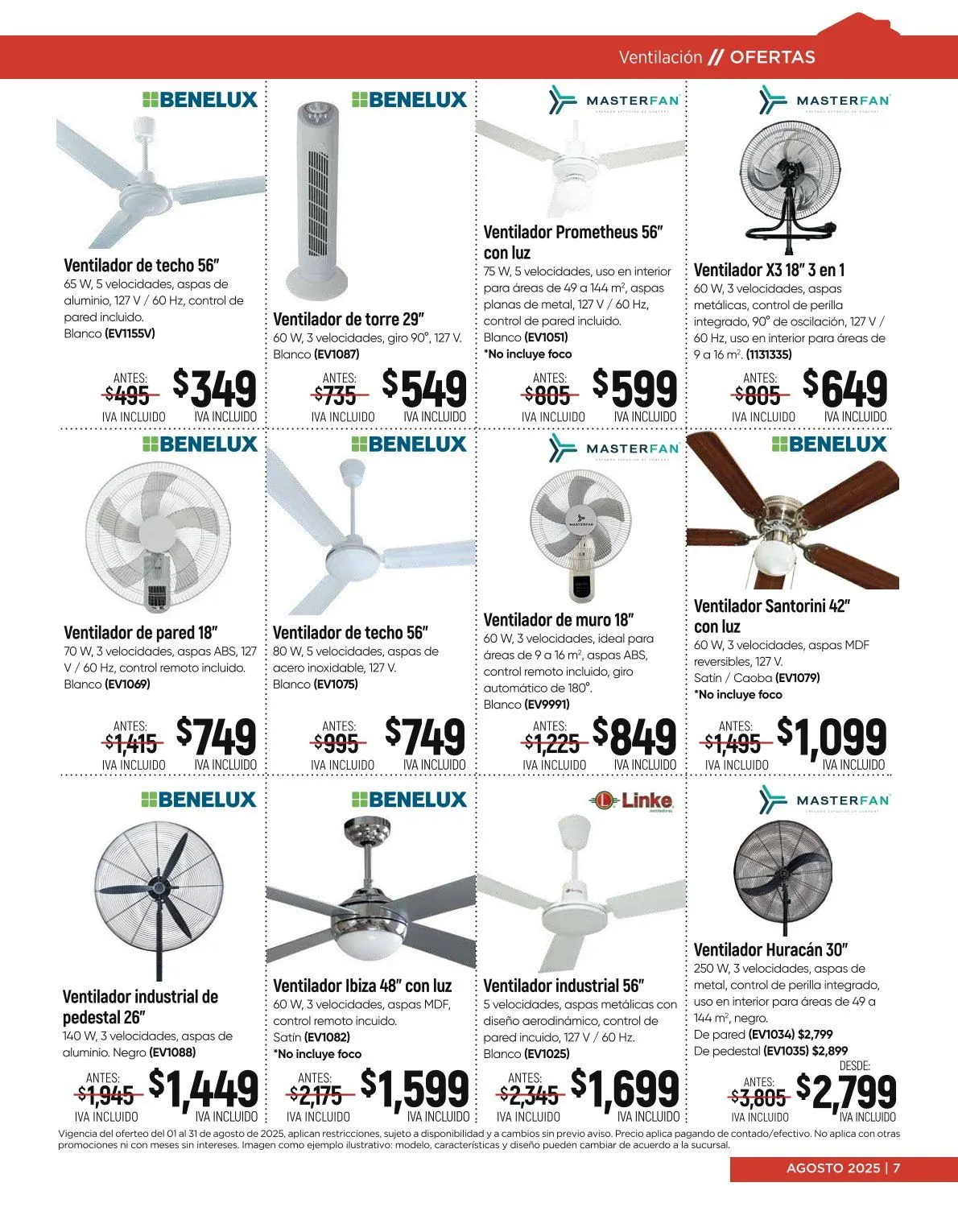 Catálogo de Boxito catálogos y ofertas 4 de agosto al 31 de agosto 2025 - Pagina 7