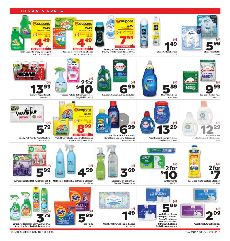 Weekly ad Weis  Sales from January 29 to February 25 2026 - Page 7