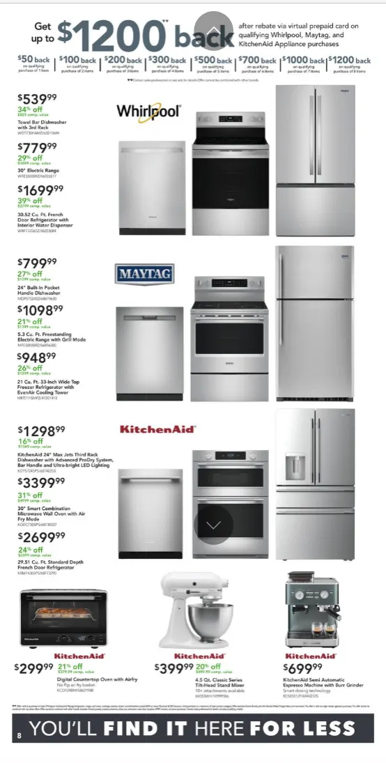 Weekly ad  Nebraska Furniture Mart Sales from February 25 to March 3 2026 - Page 7