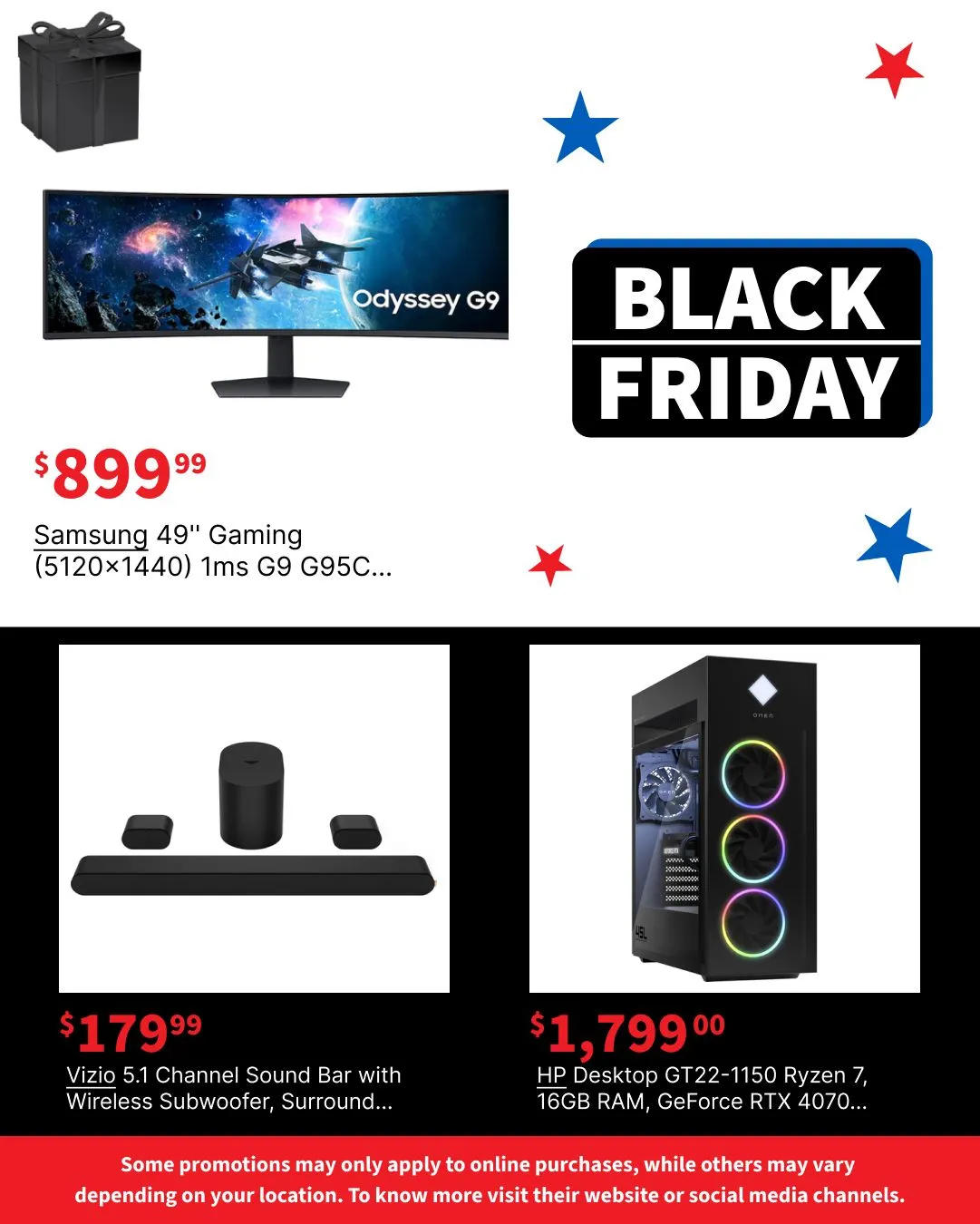 Weekly ad Black Friday deals from November 6 to November 30 2024 - Page 6