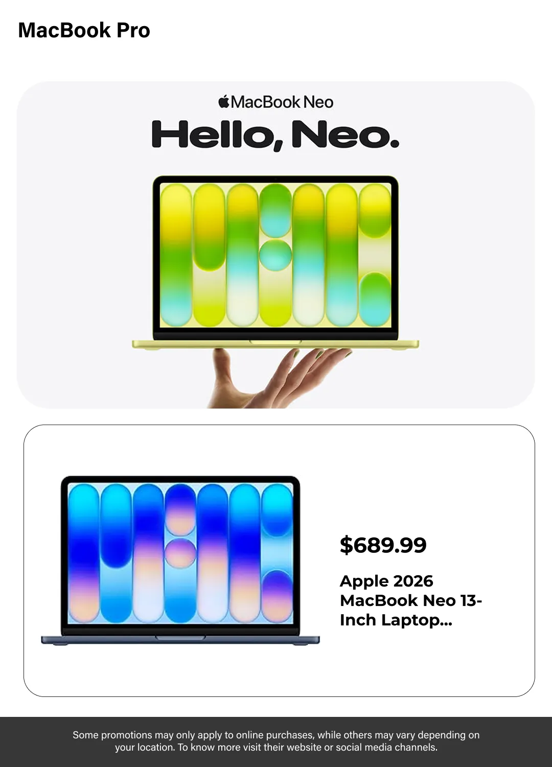 Weekly ad Apple Sales from April 20 to May 10 2026 - Page 7