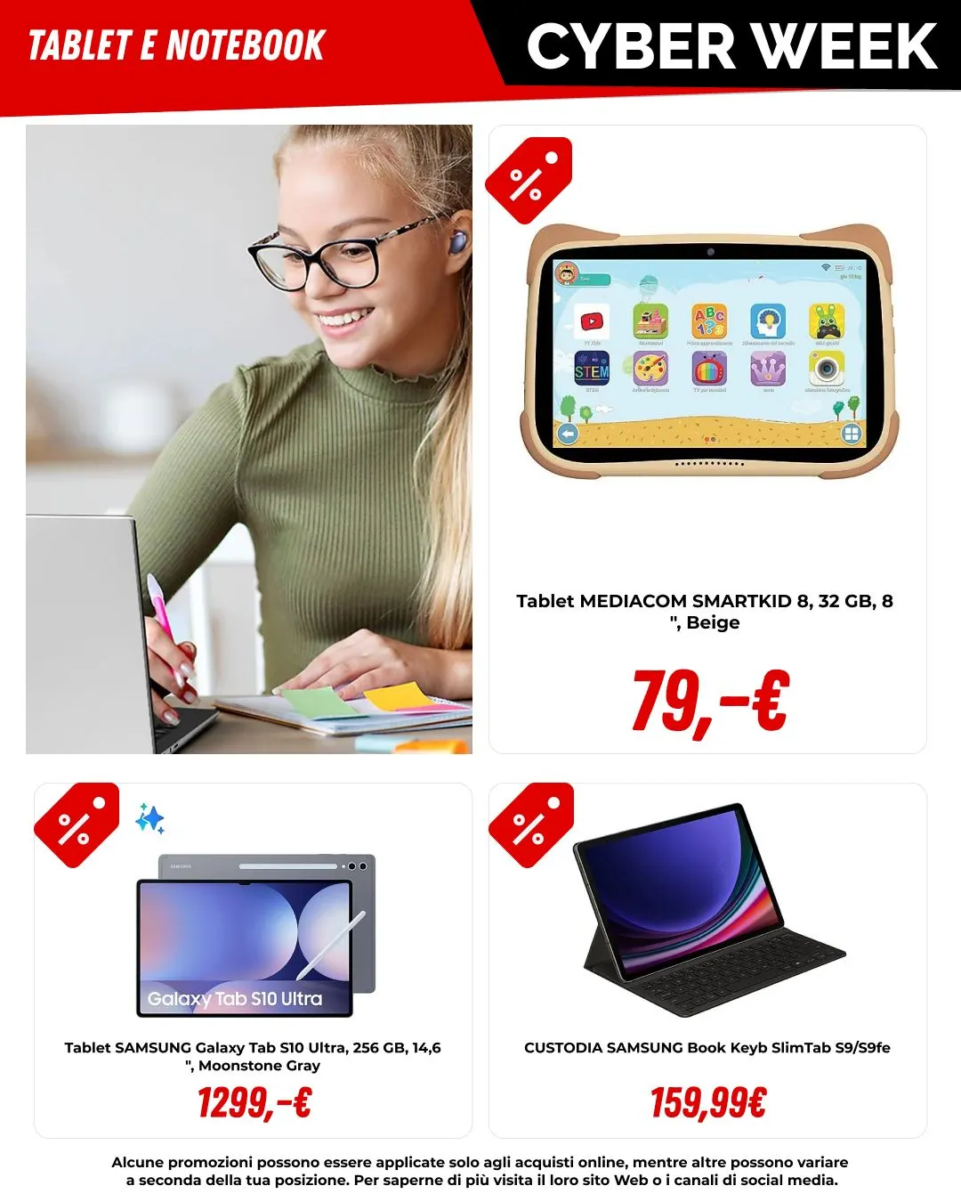 Cyber Monday deals da 5 dicembre a 14 dicembre di 2024 - Pagina del volantino 6