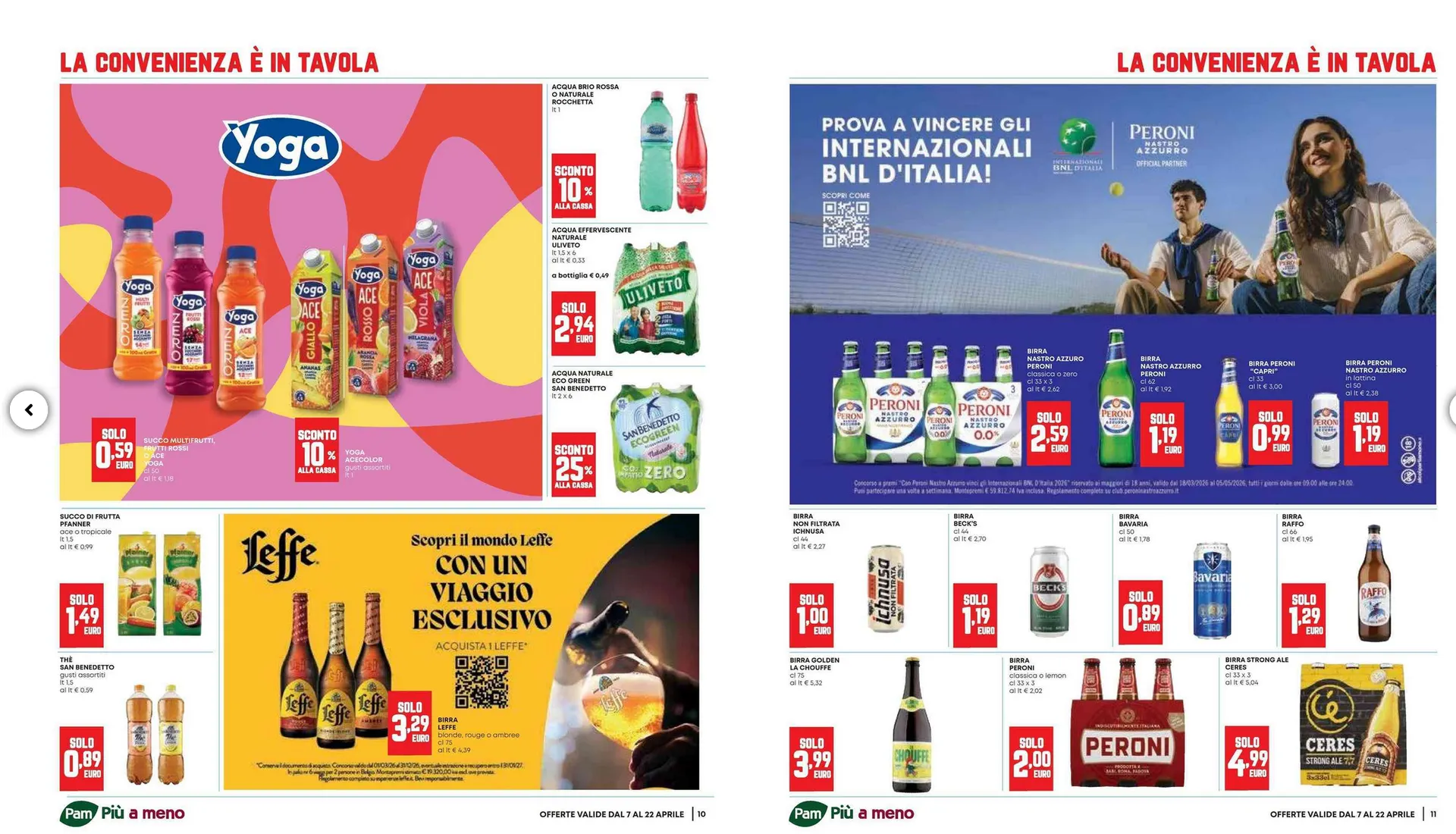 Volantino Pam da 7 aprile a 22 aprile di 2026 - Pagina del volantino 7