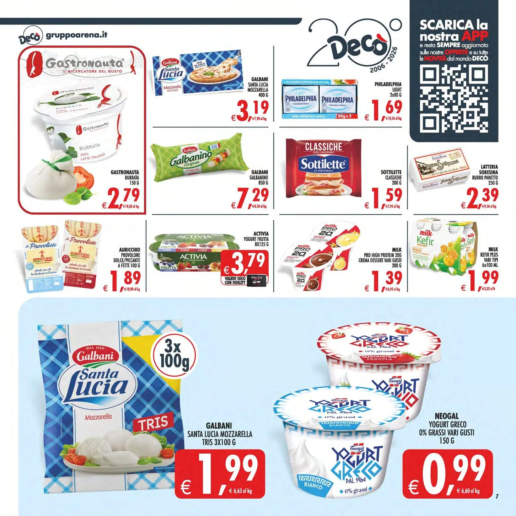 Volantini Deco da 8 maggio a 18 maggio di 2026 - Pagina del volantino 7