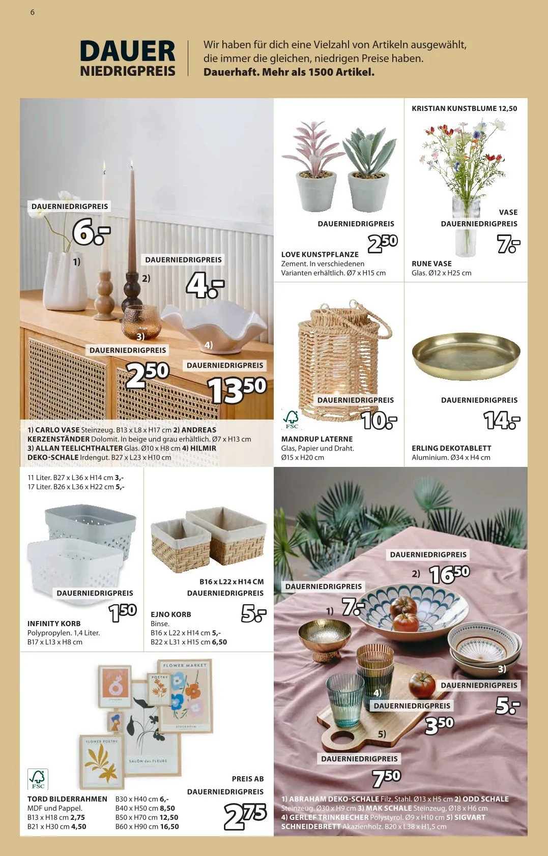 JYSK Prospekt von 6. Mai bis 7. Juni 2025 - Prospekt seite 7