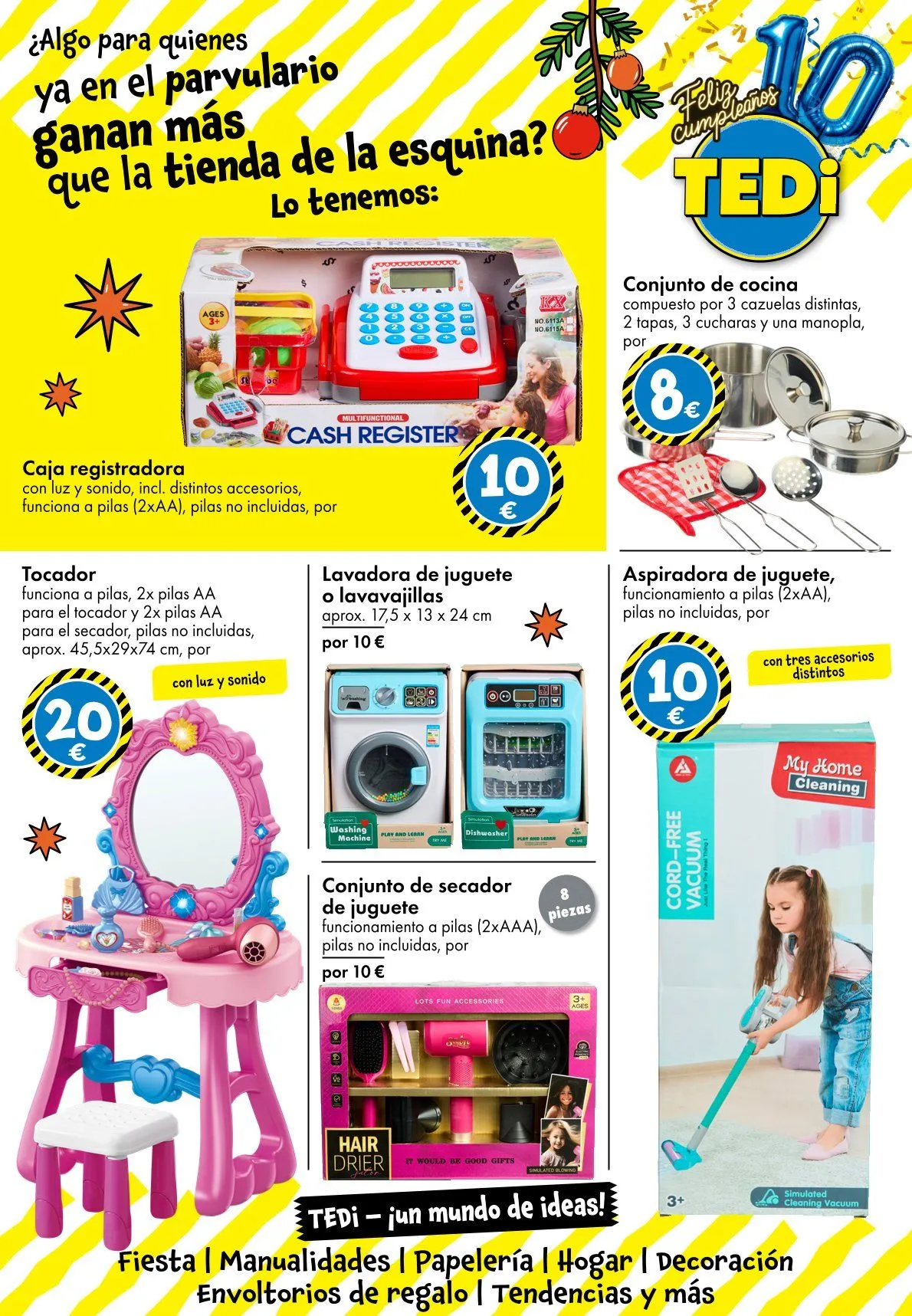 Catálogo de TEDi Ofertas 14 de noviembre al 17 de noviembre 2025 - Página 7