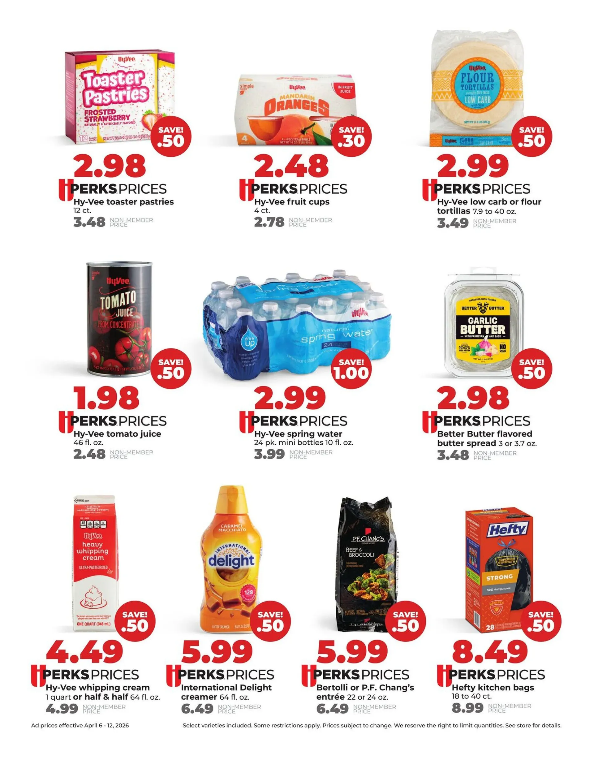 Weekly ad HyVee Sales from April 6 to April 12 2026 - Page 7