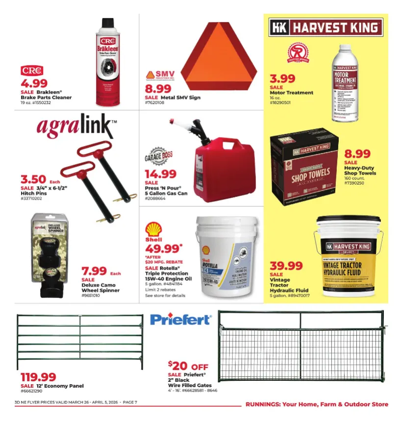 Weekly ad Runnings Sales from March 26 to April 5 2026 - Page 7