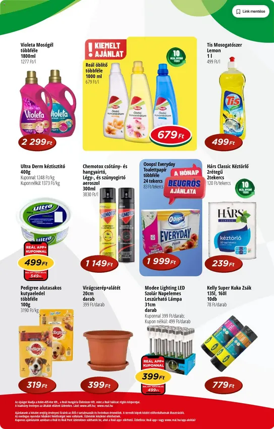 Katalógus Reál legfrissebb ajánlatai április 15.-tól április 26.-ig 2026. - Oldal 7