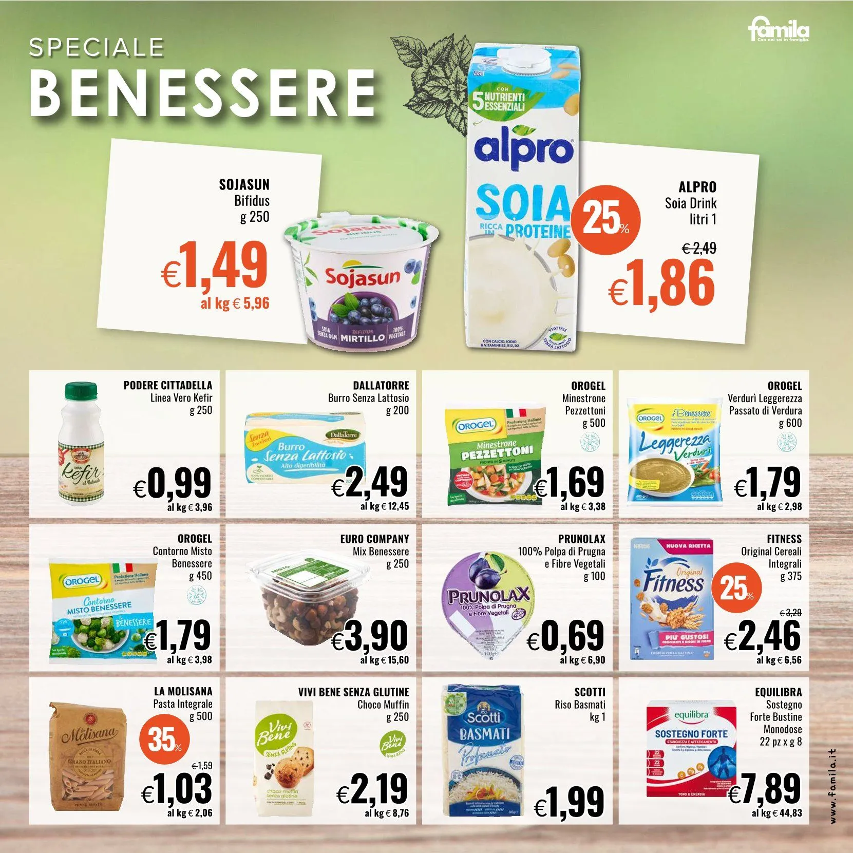  Volantini Famila Superstore da 5 febbraio a 18 febbraio di 2026 - Pagina del volantino 7