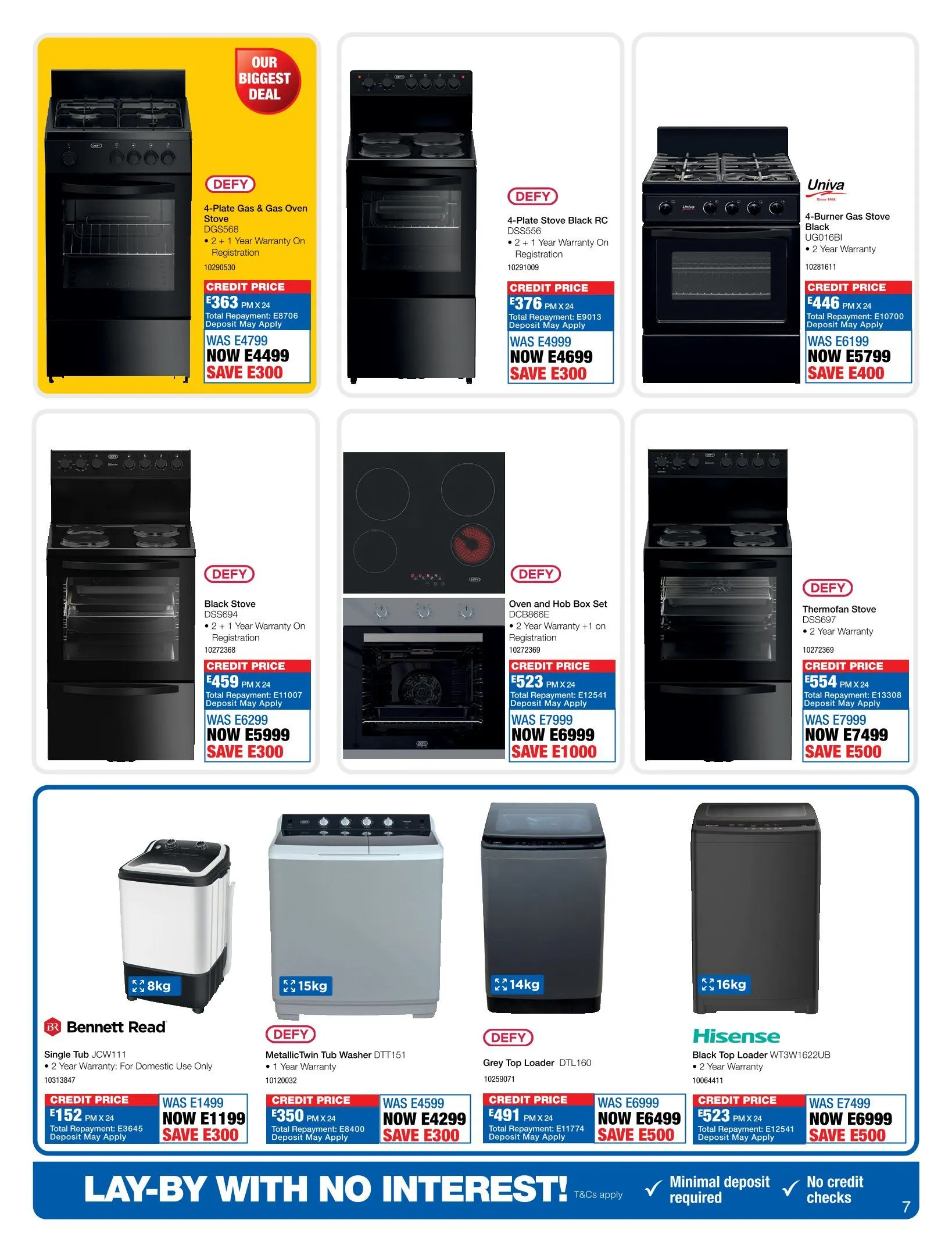 OK Furniture Sales from 13 April to 10 May 2026 - Catalogue Page 7