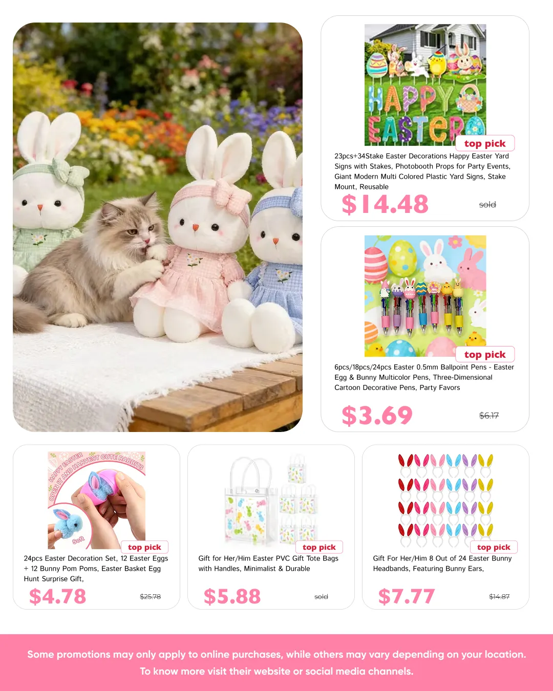 Weekly ad Temu Sales from March 30 to April 20 2026 - Page 7