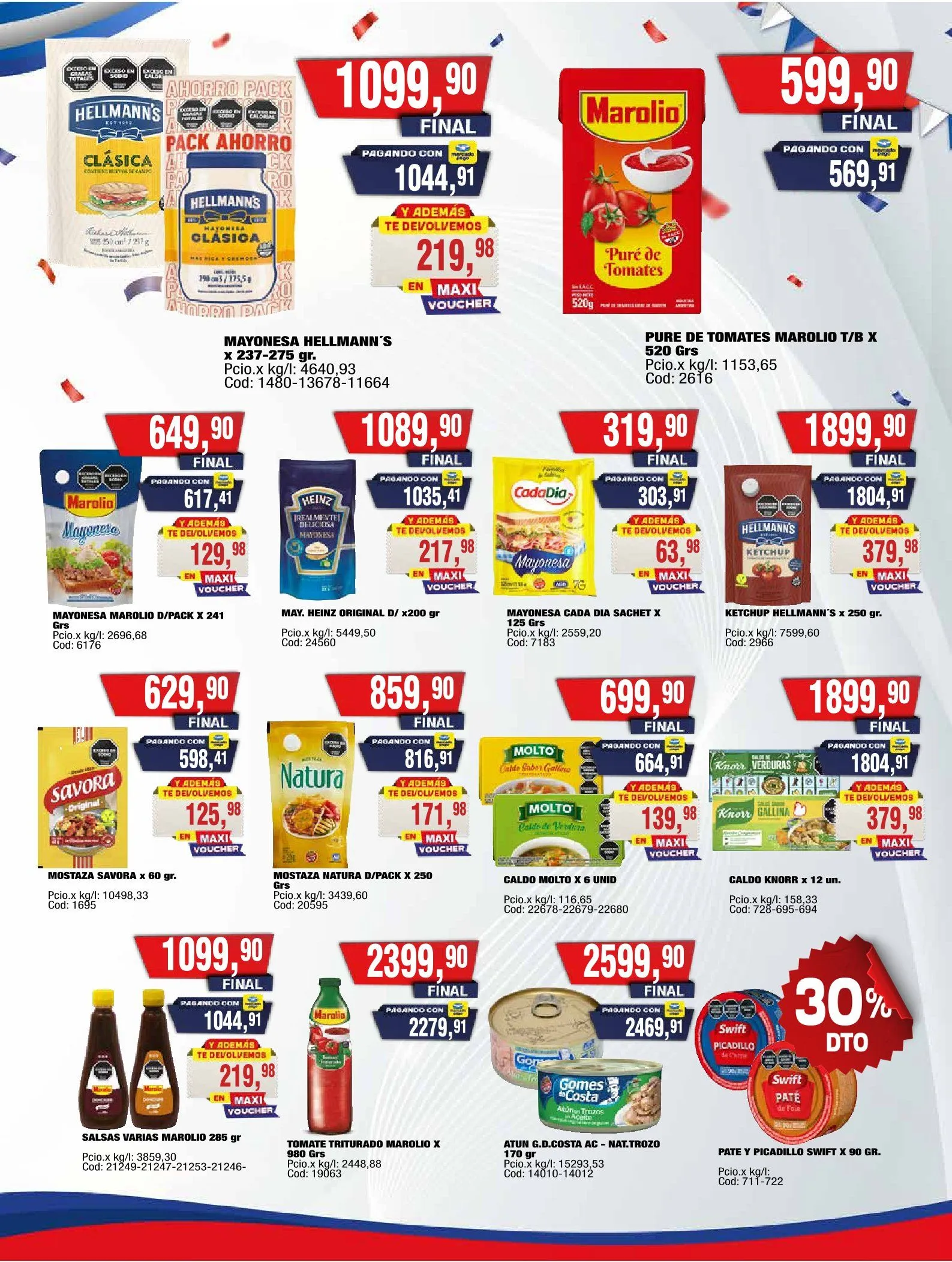 Ofertas de Maxiconsumo Ofertas 27 de julio al 2 de agosto 2026 - Página 7 del catálogo