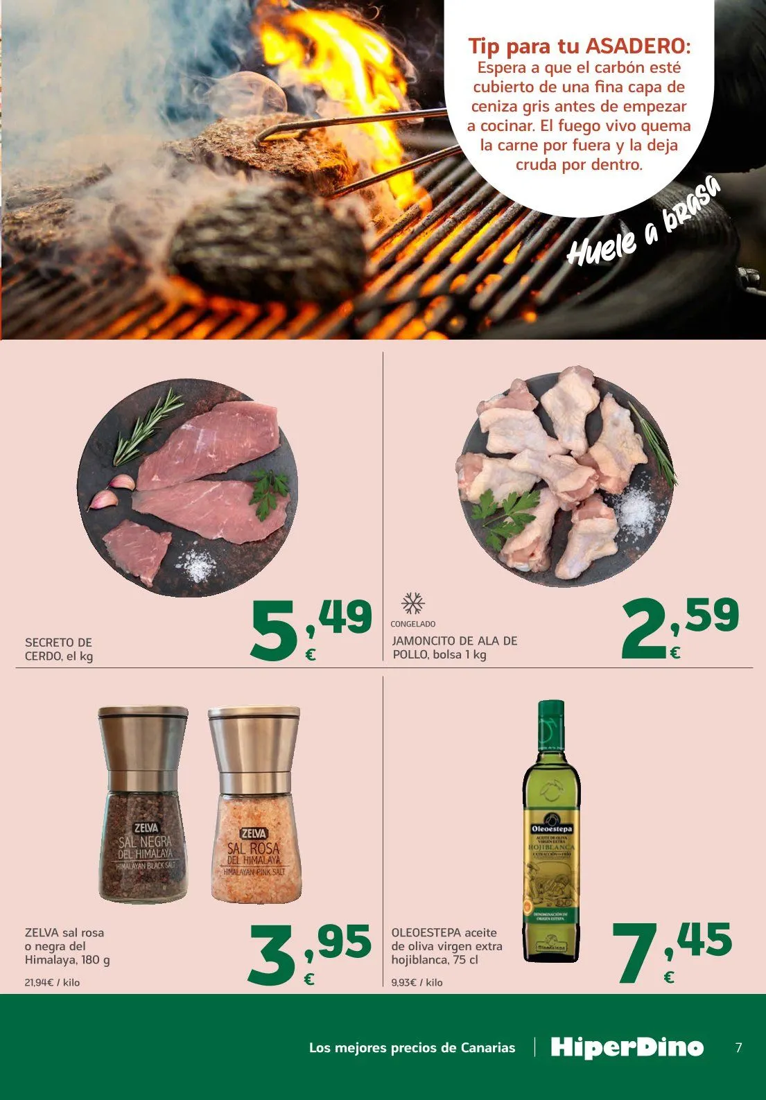 Catálogo de HiperDino Sales 9 de abril al 22 de abril 2026 - Página 7