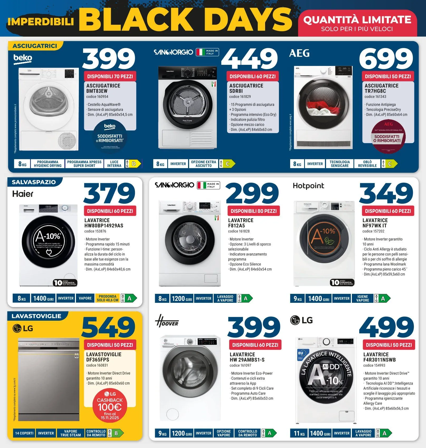 Sinergy Volantino da 7 novembre a 21 novembre di 2025 - Pagina del volantino 7