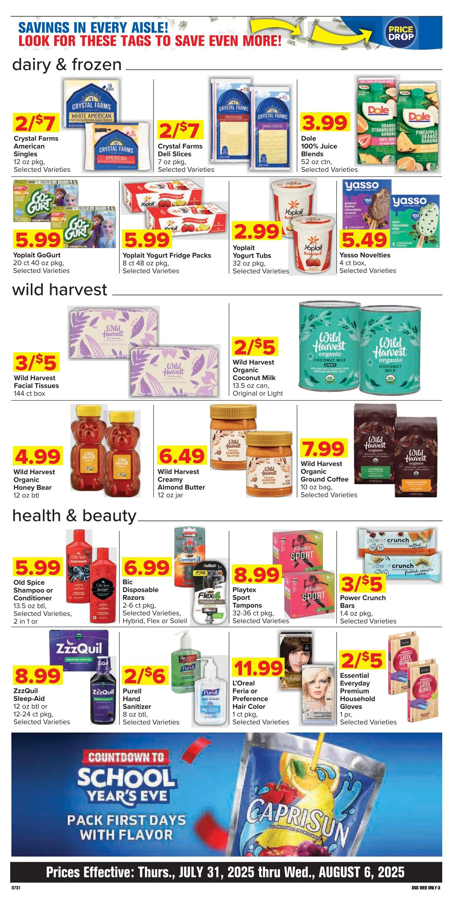 Weekly ad Shop'n Save Sales from July 31 to August 6 2025 - Page 7