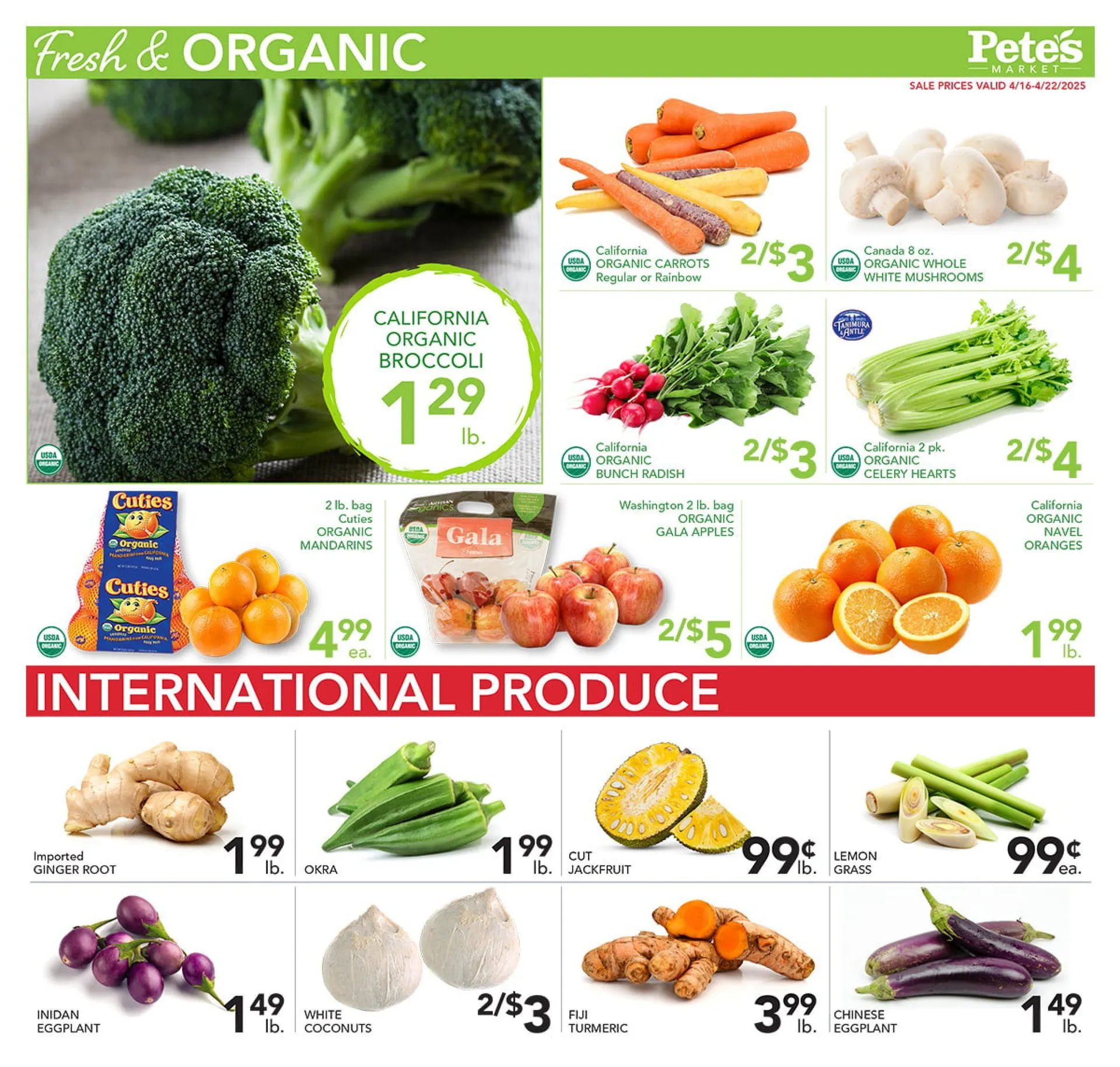 Weekly ad Pete's Fresh Market Sales from April 16 to April 22 2025 - Page 7